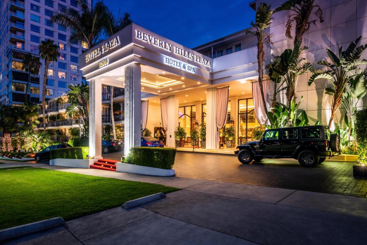 Beverly Hills Plaza Hotel & Spa Лос-Анджелес Екстер'єр фото